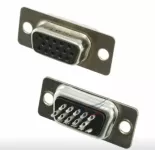 Cổng D-SUB HD RCPT 15Pin thẳng